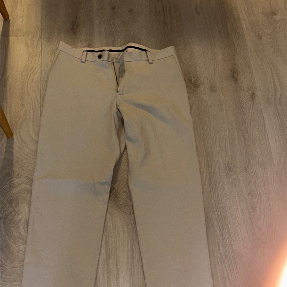 Brooks Brothers Tan Chinos Classic Cotton Twill